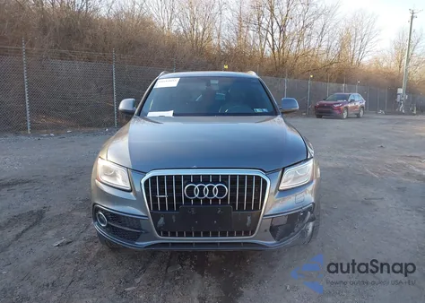 2013 Audi Q5 3.0T Premium Plus from USA, damaged, VIN WA1DGAFP5DA034548